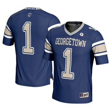 Georgetown Hoyas navy jersey