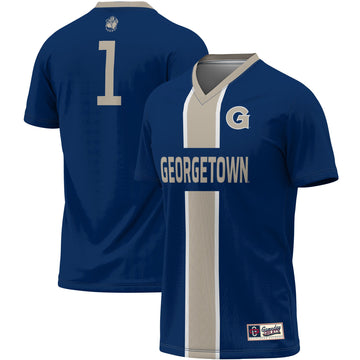 Prosphere Georgetown Hoyas navy jersey