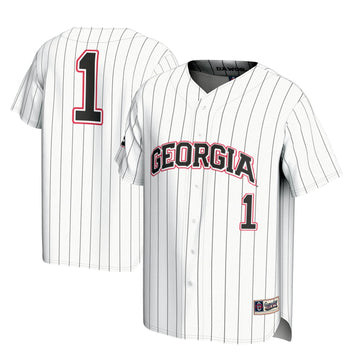 Georgia Bulldogs white jersey
