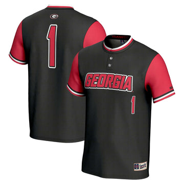 Softball Georgia Bulldogs black jersey