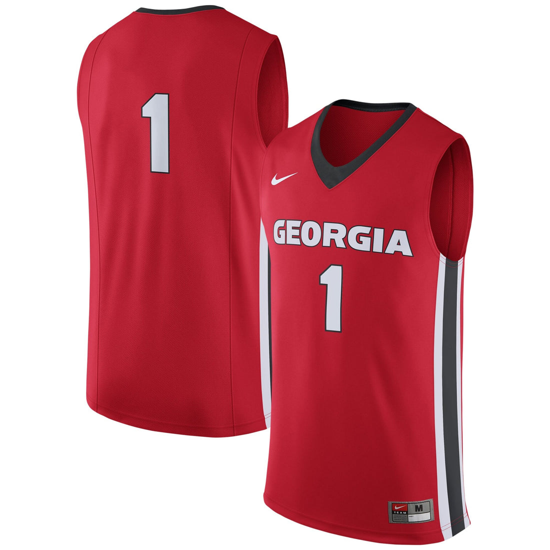 Georgia Bulldogs red jersey