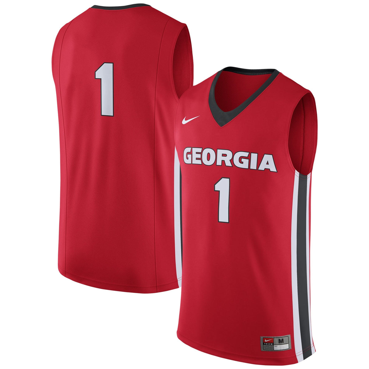 Georgia Bulldogs red jersey
