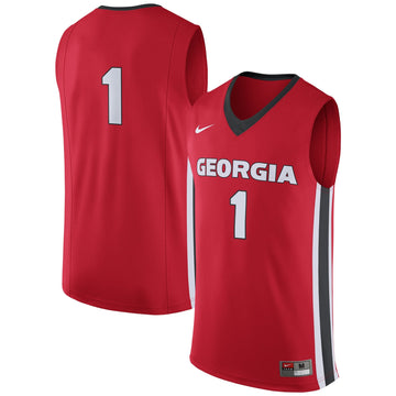 Georgia Bulldogs red jersey