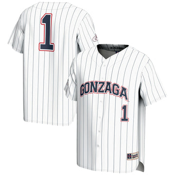 Gonzaga Bulldogs white jersey
