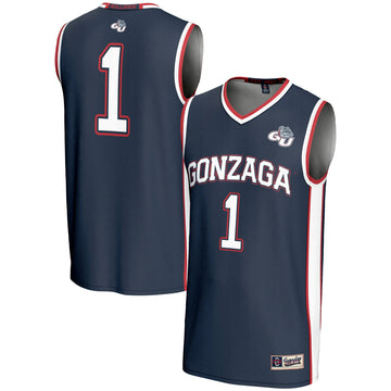 Gonzaga Bulldogs navy jersey