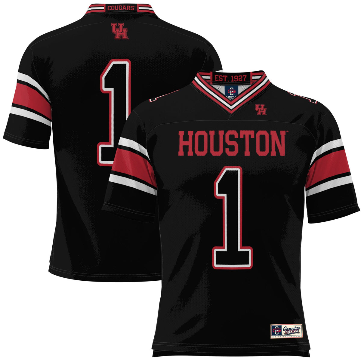 Houston Cougars black jersey