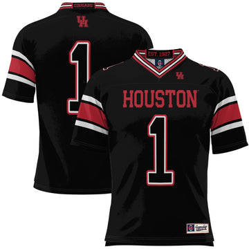 Houston Cougars black jersey