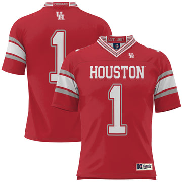 Houston Cougars red jersey