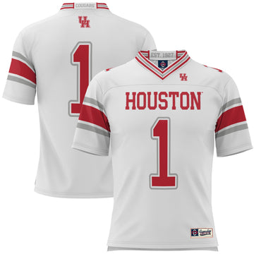 Houston Cougars white jersey