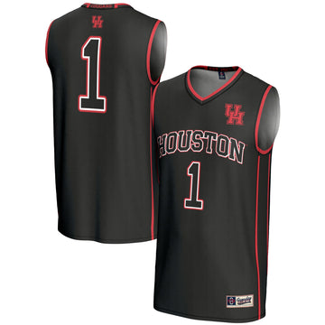 Houston Cougars black jersey