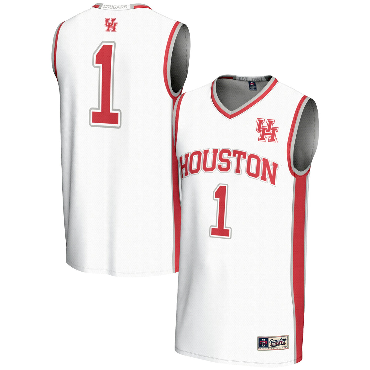 Houston Cougars white jersey