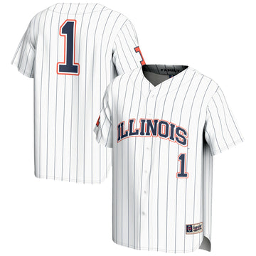 Illinois Fighting Illini white jersey