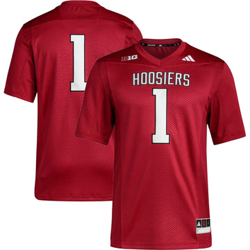Indiana Hoosiers crimson jersey