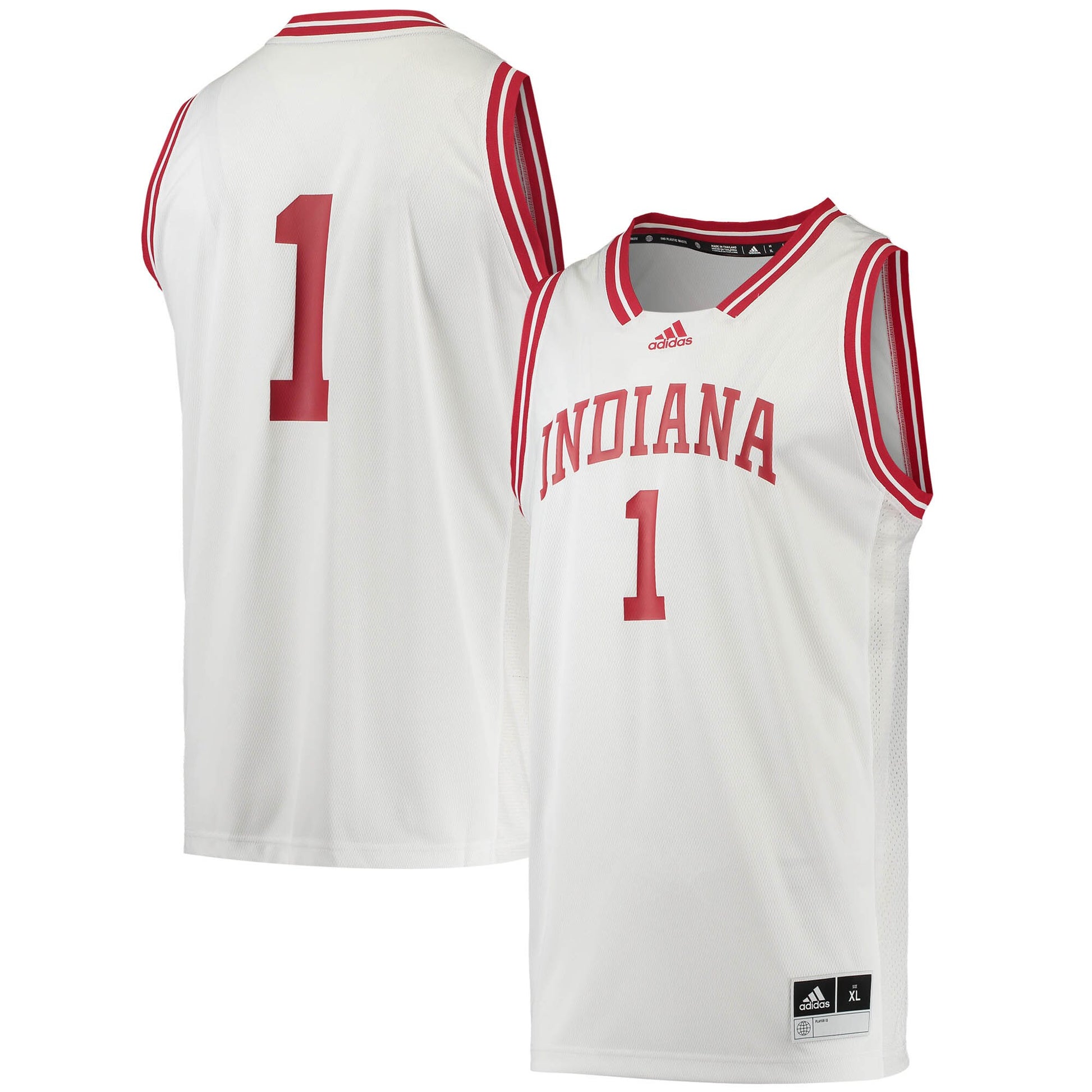 Indiana Hoosiers white Reverse Retro jersey
