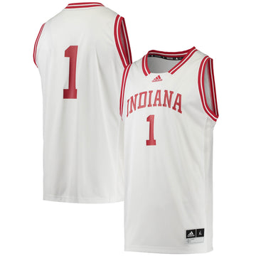 Indiana Hoosiers white Reverse Retro jersey