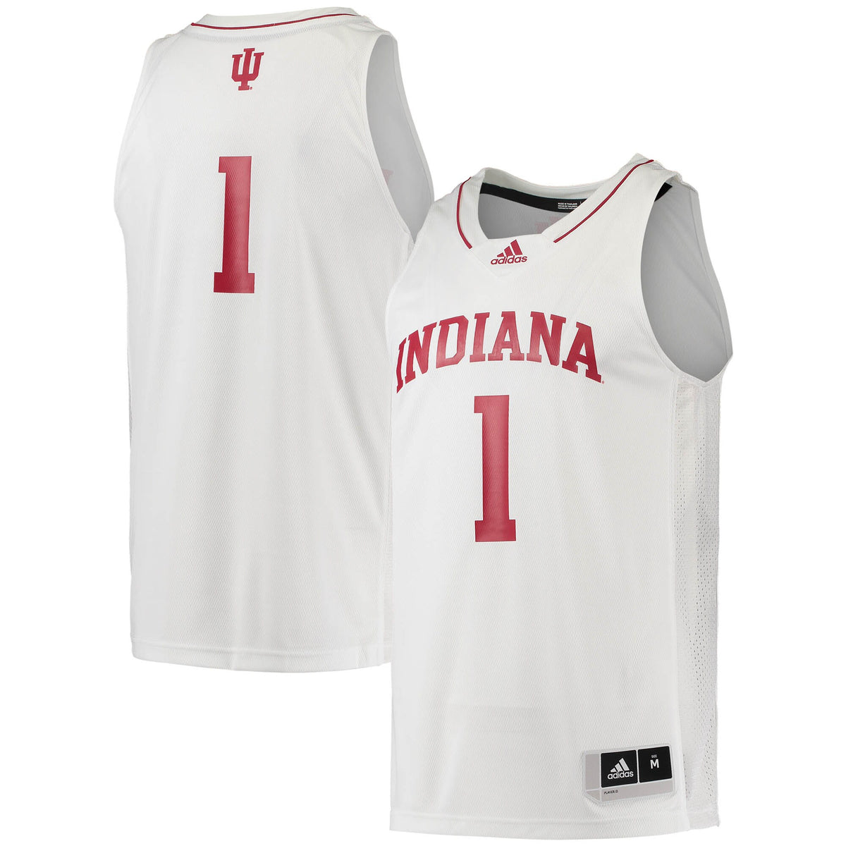 Indiana Hoosiers cream jersey