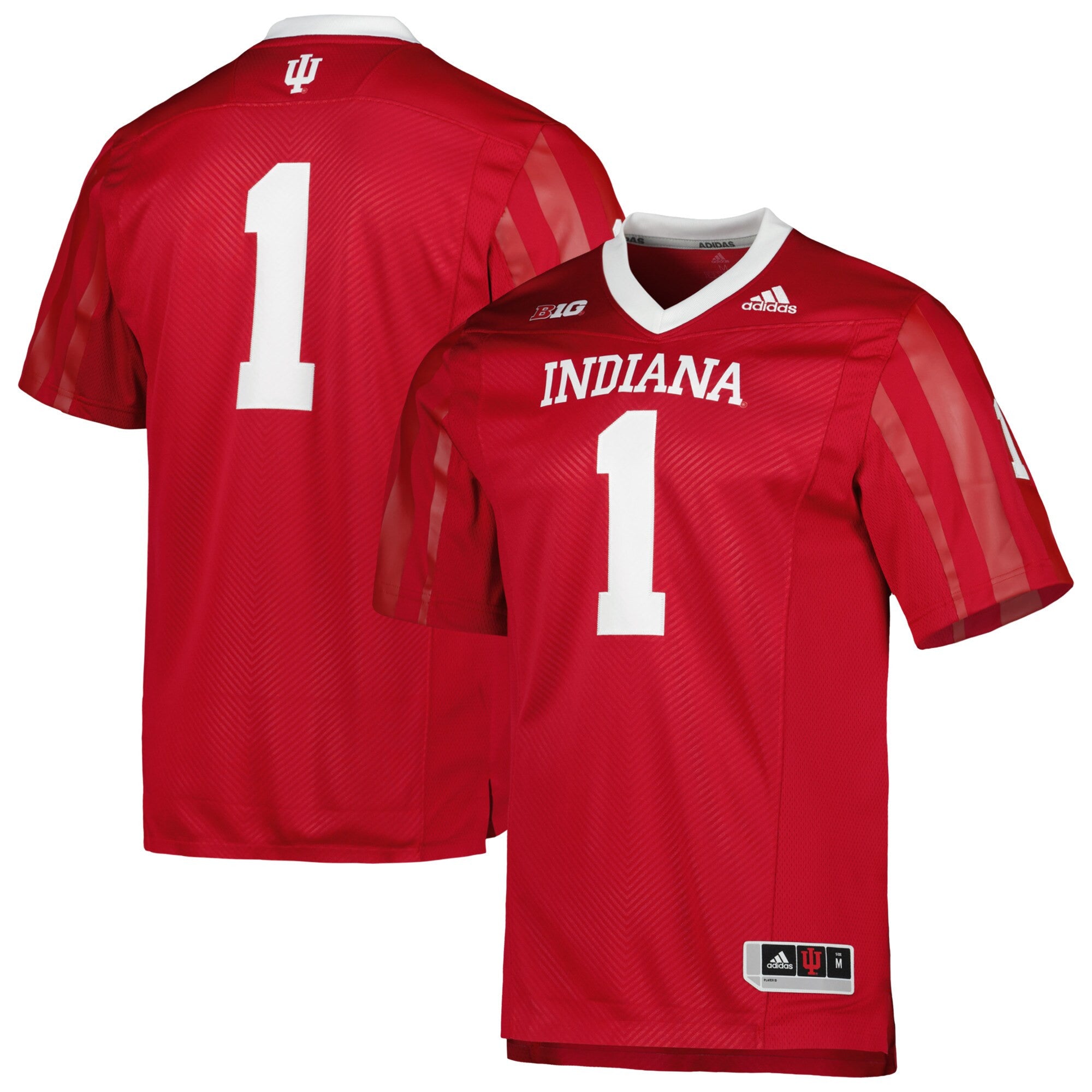 Indiana Hoosiers crimson jersey