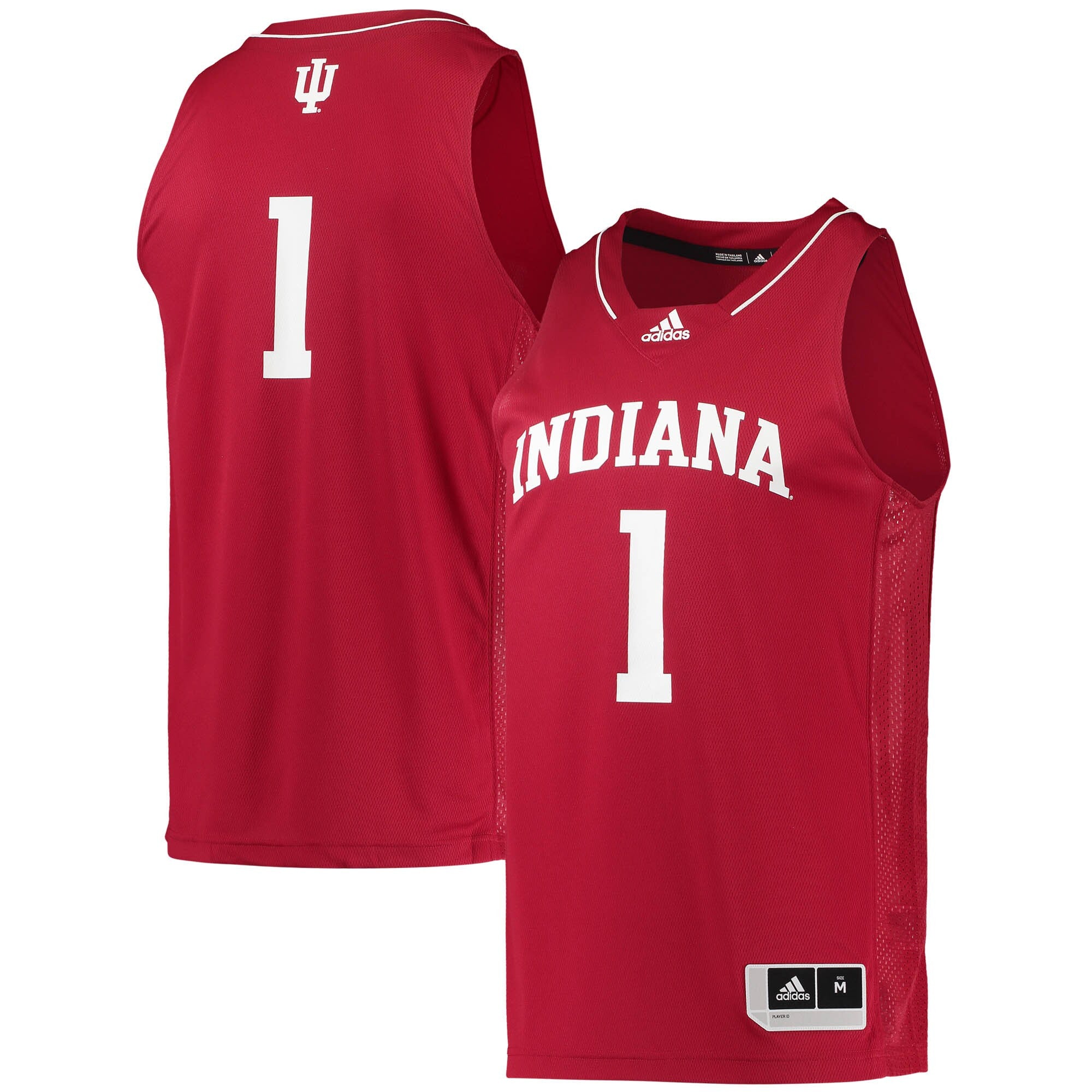 Indiana Hoosiers crimson jersey