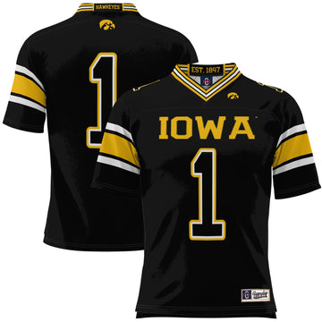 Iowa Hawkeyes black jersey