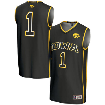 Iowa Hawkeyes black jersey