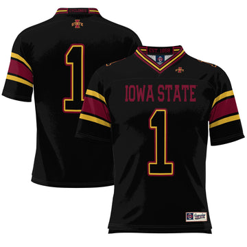 Iowa State Cyclones black jersey