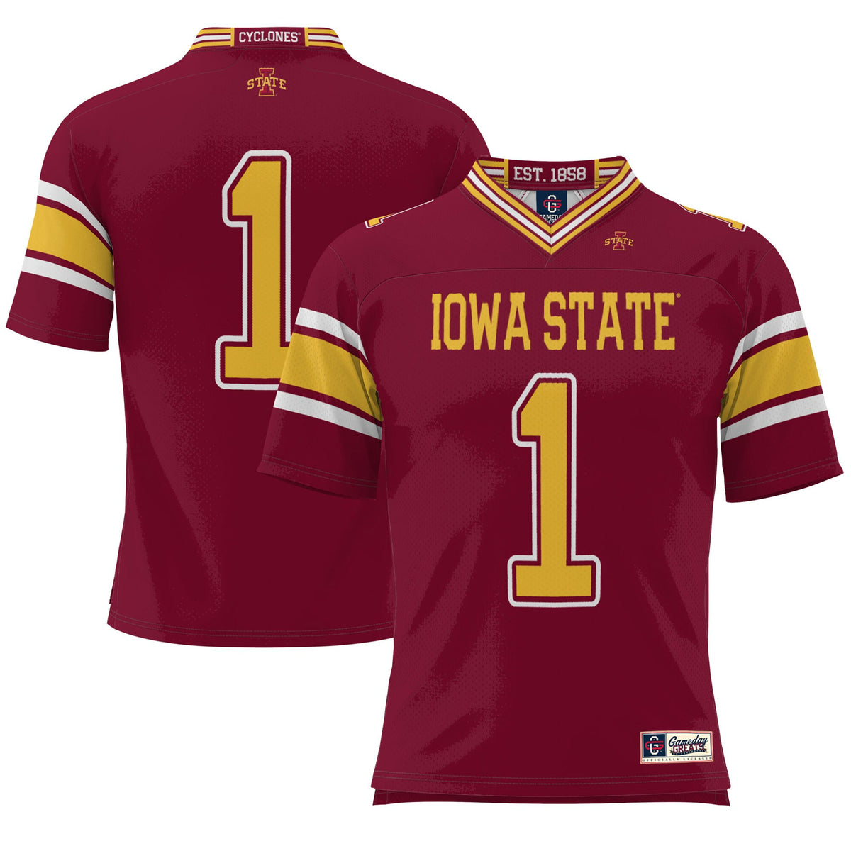 Iowa State Cyclones jersey