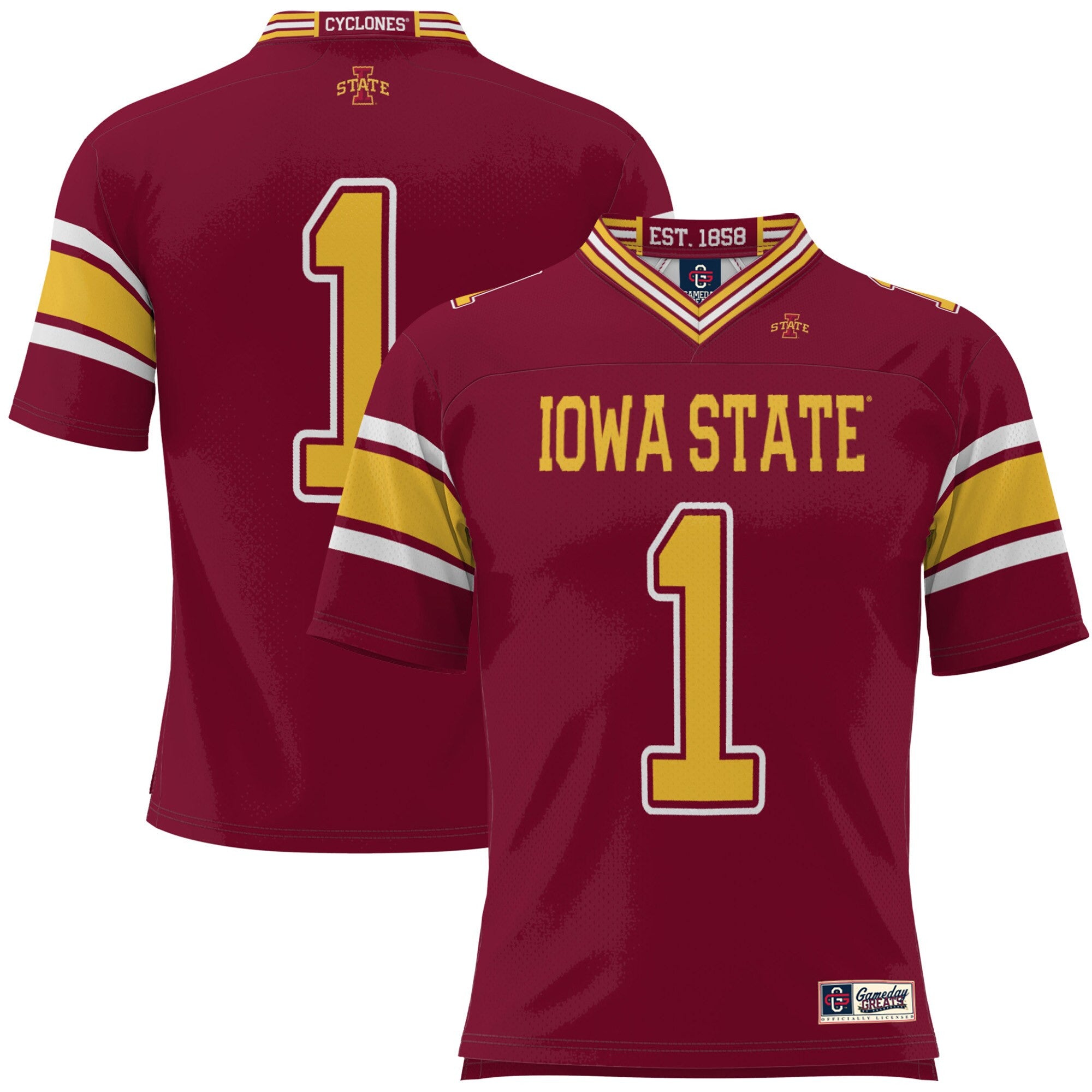 Iowa State Cyclones jersey