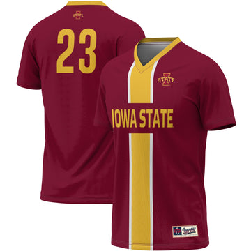 Prosphere Cardinal Iowa State Cyclones jersey