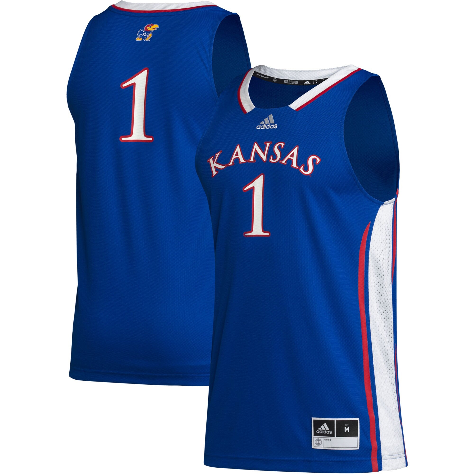 Kansas Jayhawks royal jersey