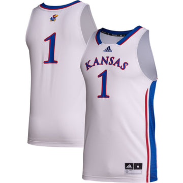 Kansas Jayhawks white jersey