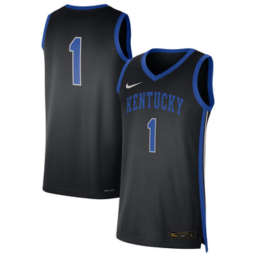 Kentucky Wildcats black jersey