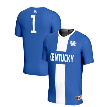 Kentucky Wildcats royal Fashion jersey