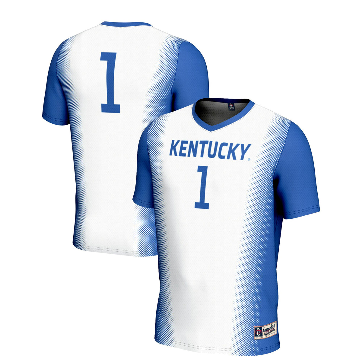 Kentucky Wildcats white Fashion jersey