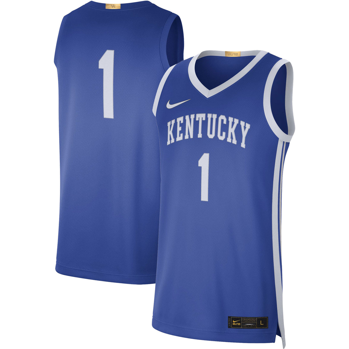 Kentucky Wildcats royal Limited jersey