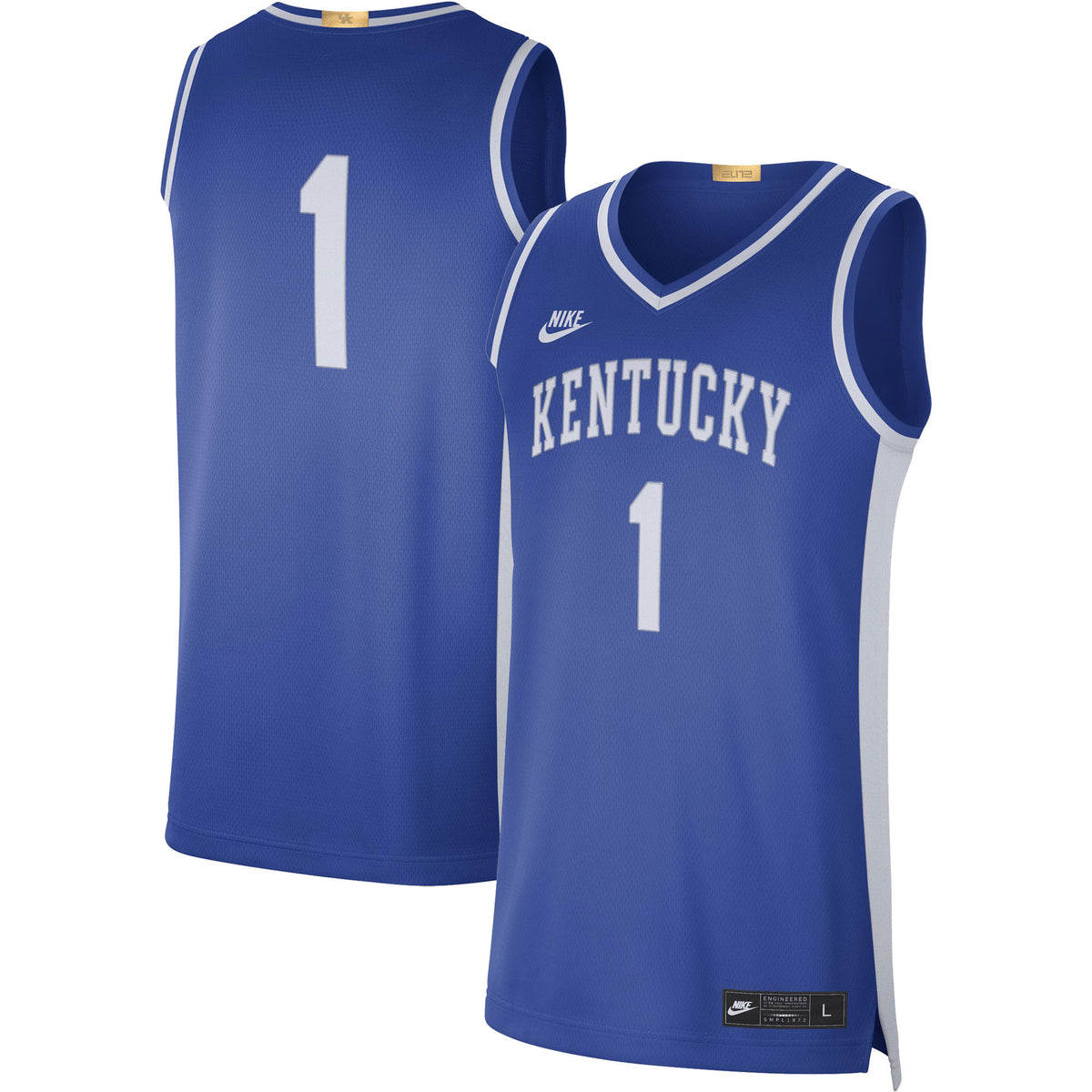 Kentucky Wildcats royal Limited jersey