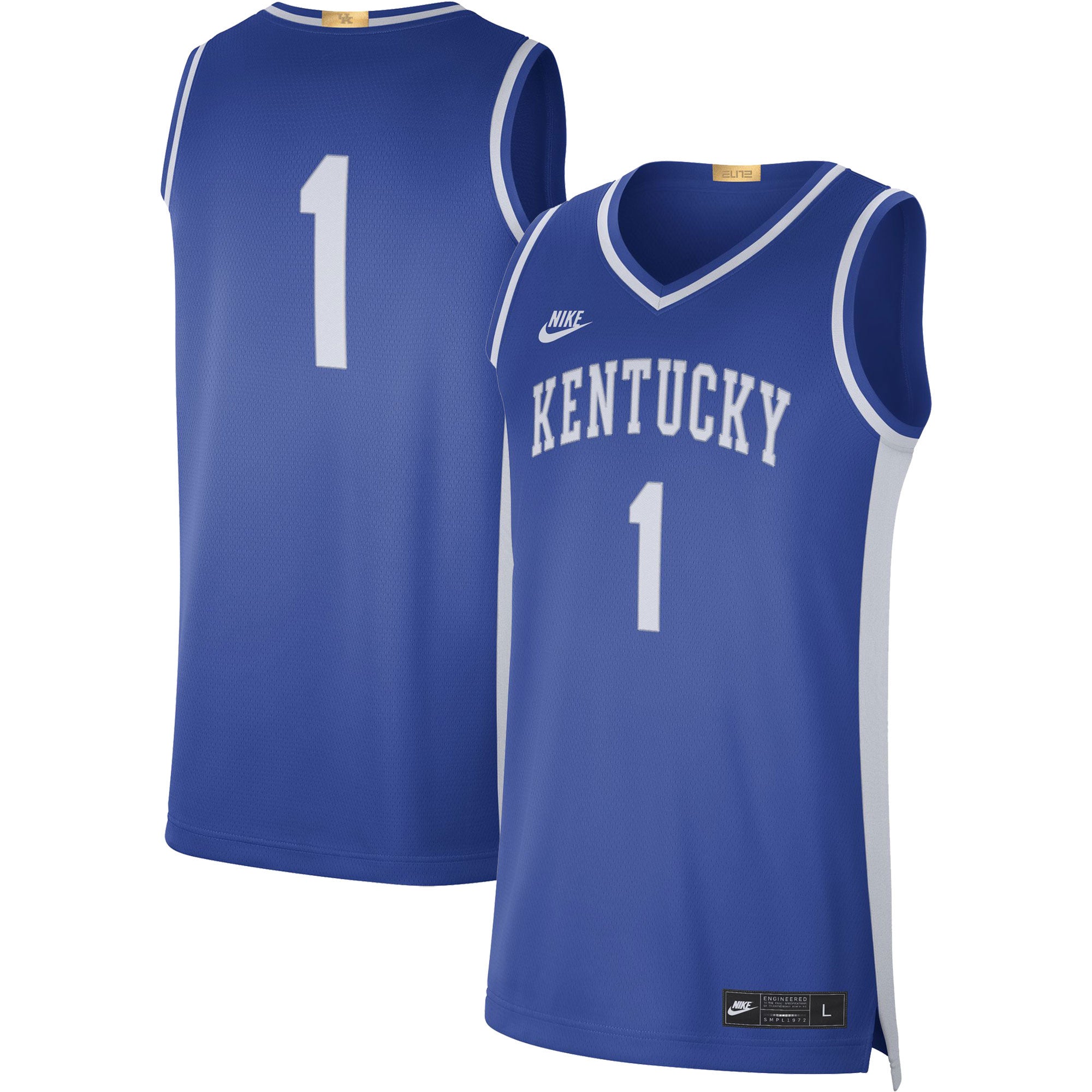 Kentucky Wildcats royal Limited jersey
