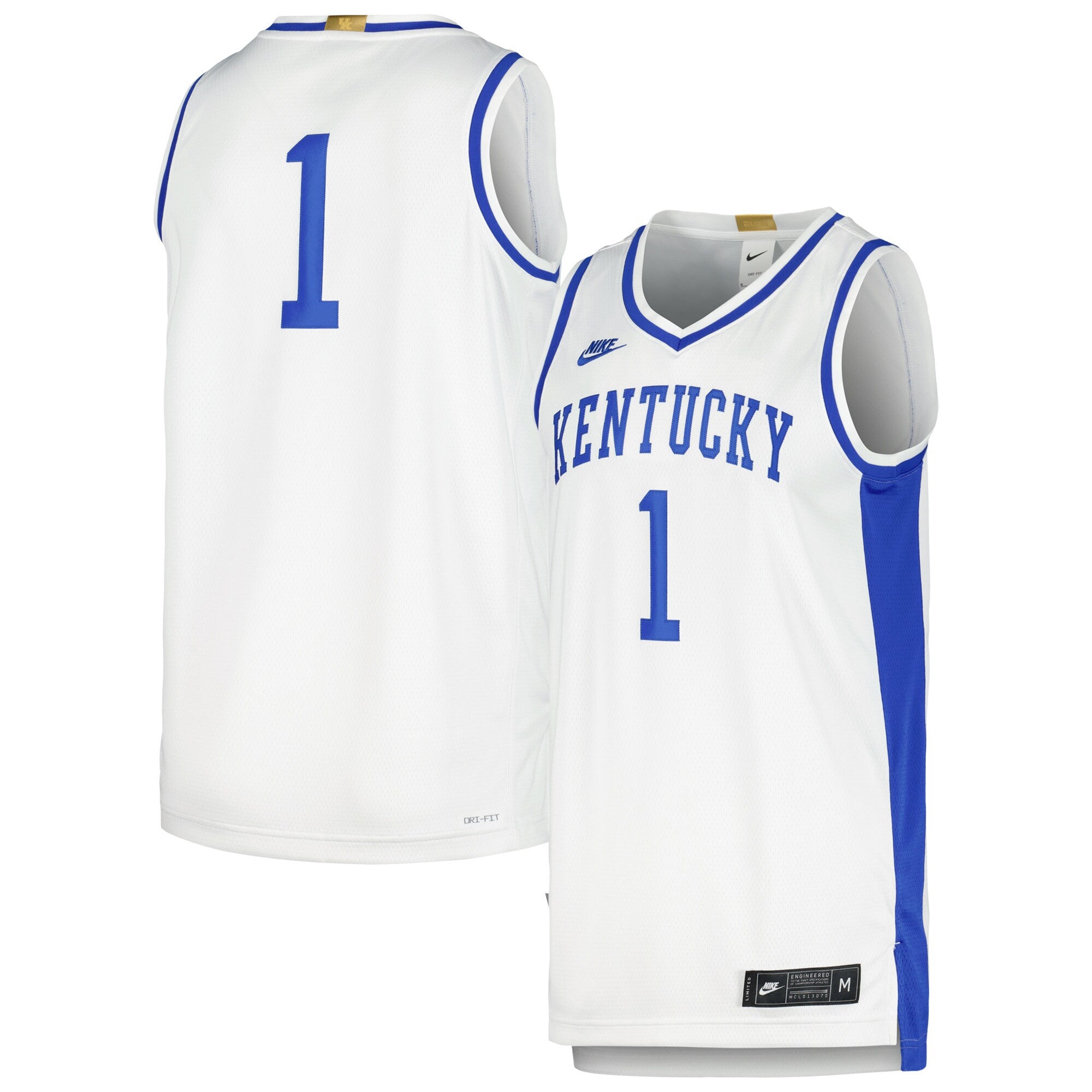 Kentucky Wildcats white Limited jersey