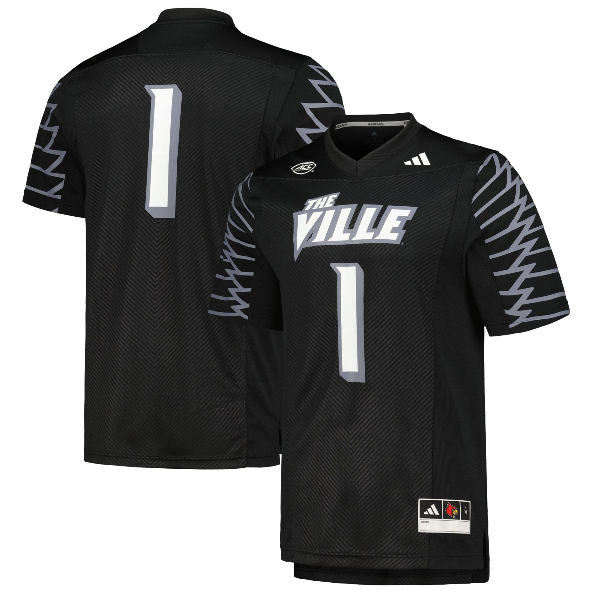 Louisville Cardinals black jersey