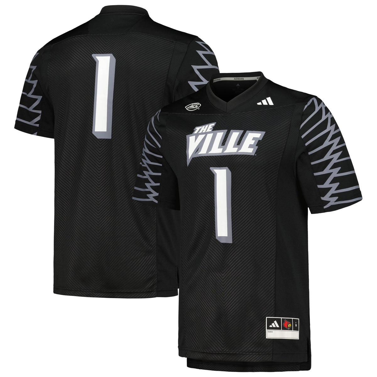 Louisville Cardinals black jersey