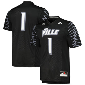 Louisville Cardinals black jersey