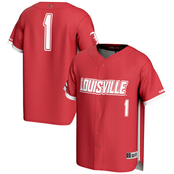 Louisville Cardinals red Fashion jersey
