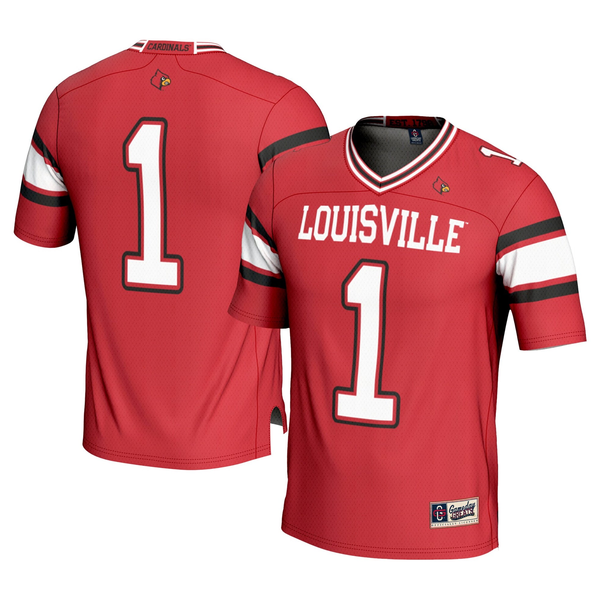 Louisville Cardinals jersey