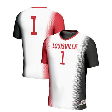 Louisville Cardinals white jersey