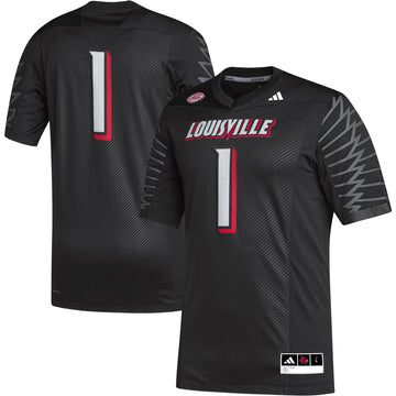Louisville Cardinals black jersey