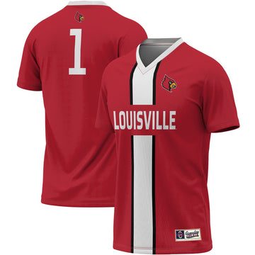 Prosphere Louisville Cardinals red jersey