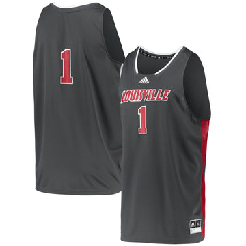 Louisville Cardinals gray Reverse Retro jersey