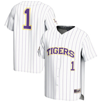 LSU Tigers white jersey