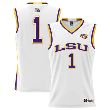 LSU Tigers white jersey