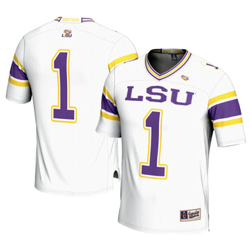 LSU Tigers white jersey