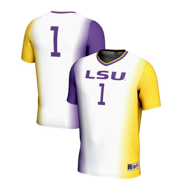 LSU Tigers white jersey